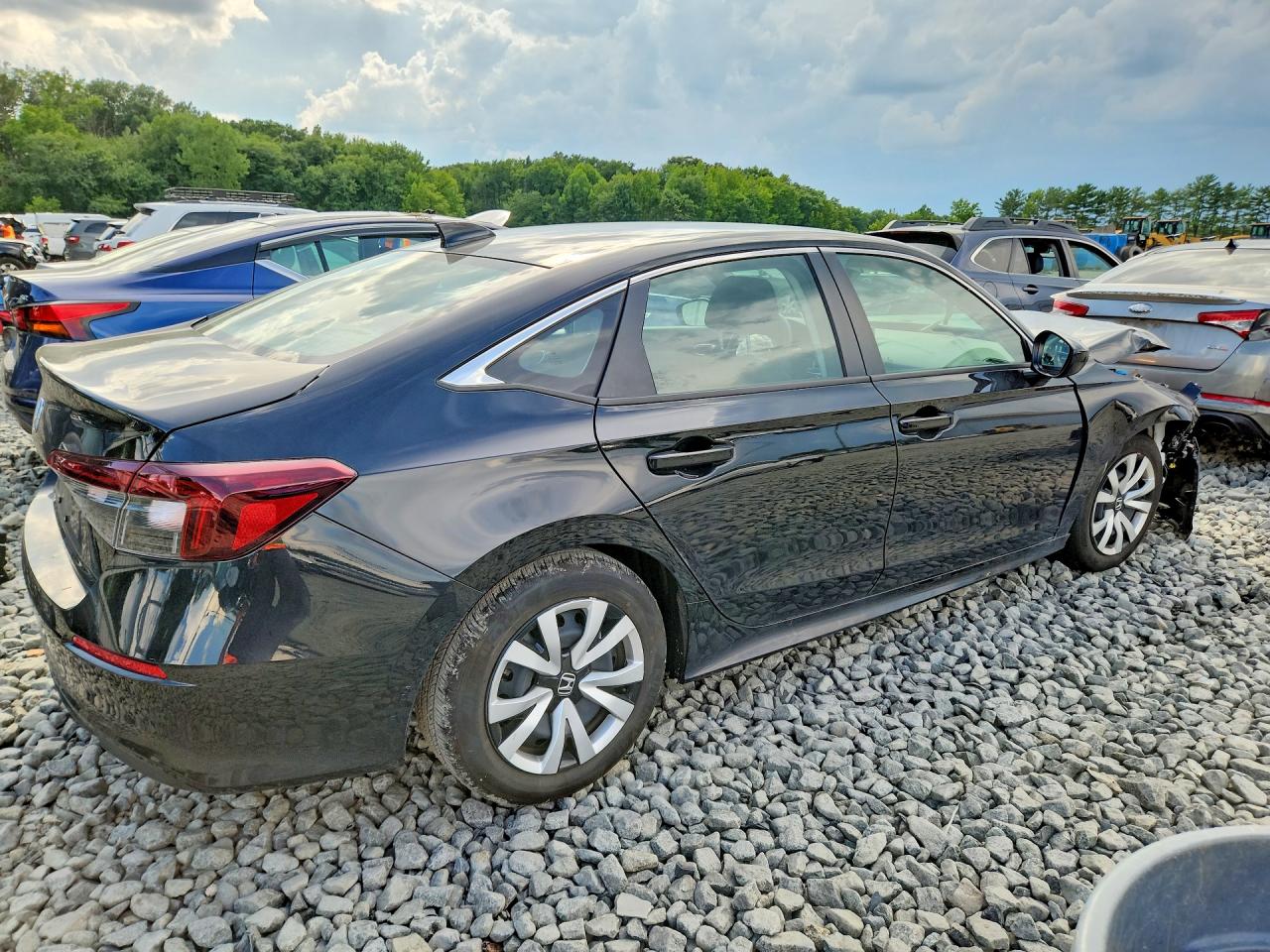 2026 HONDA CIVIC LX — снимка 3