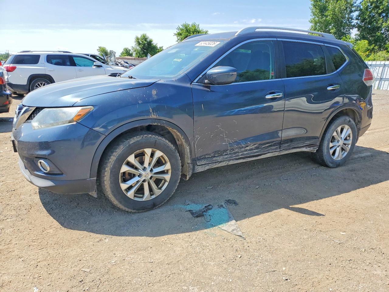 2016 NISSAN ROGUE S