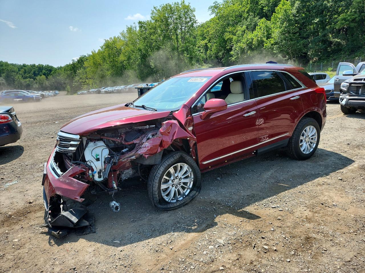2018 CADILLAC XT5