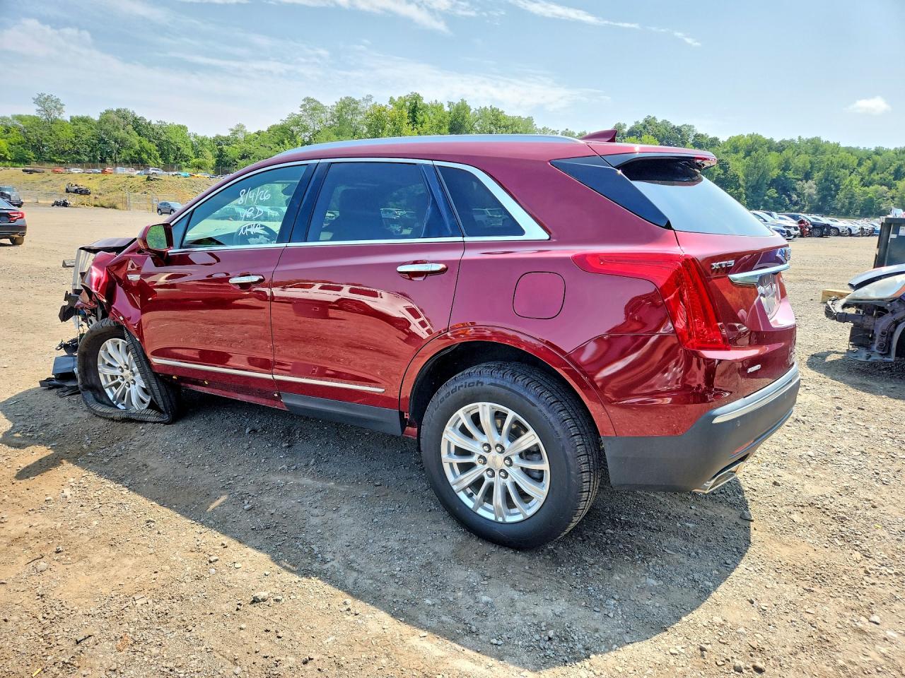 2018 CADILLAC XT5 — снимка 2