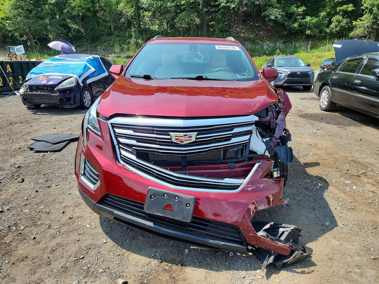 2018 CADILLAC XT5 — снимка 5