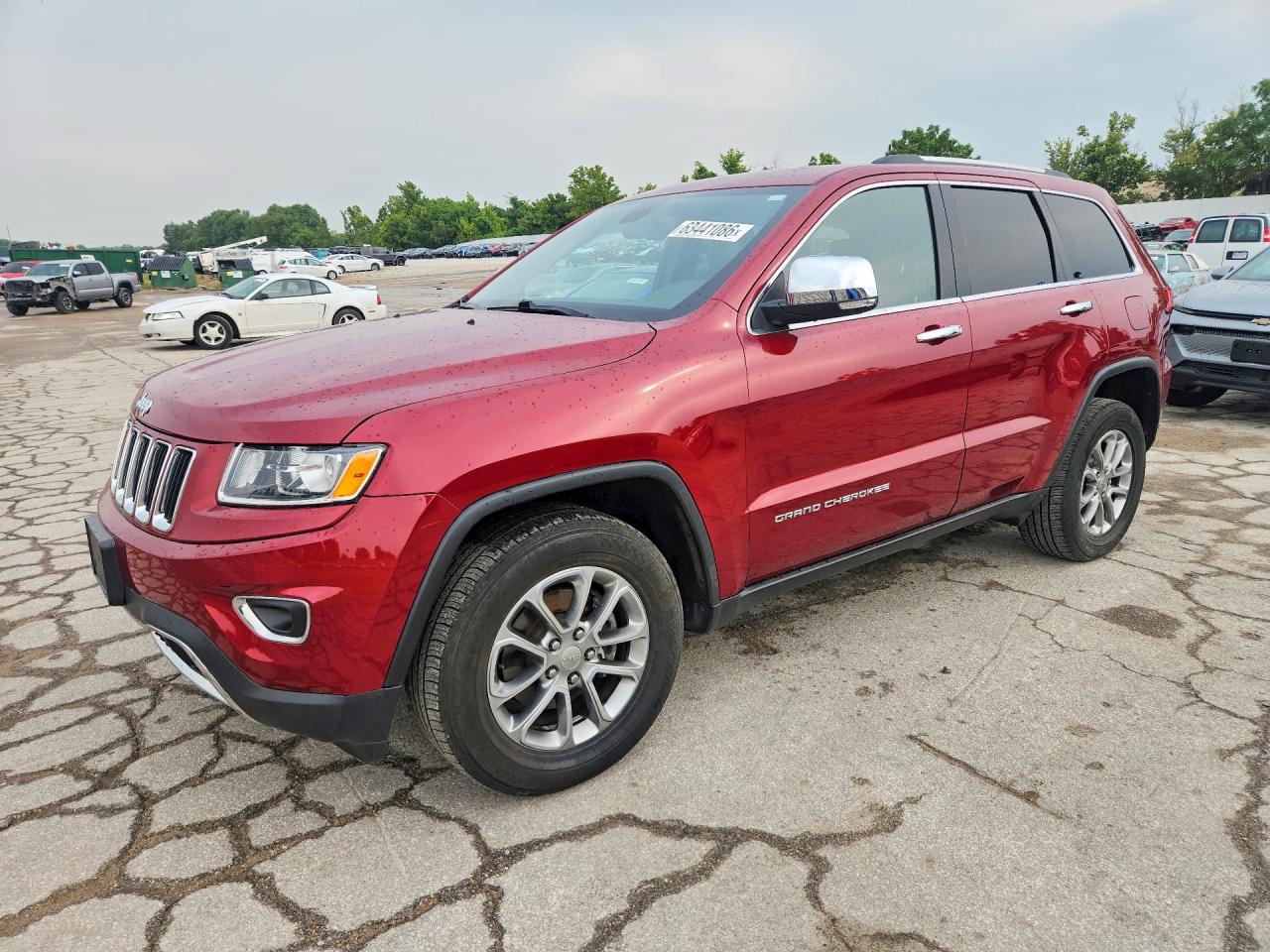 2015 JEEP GRAND CHEROKEE LIMITED