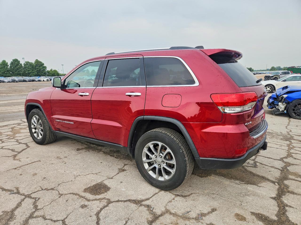 2015 JEEP GRAND CHEROKEE LIMITED — снимка 2