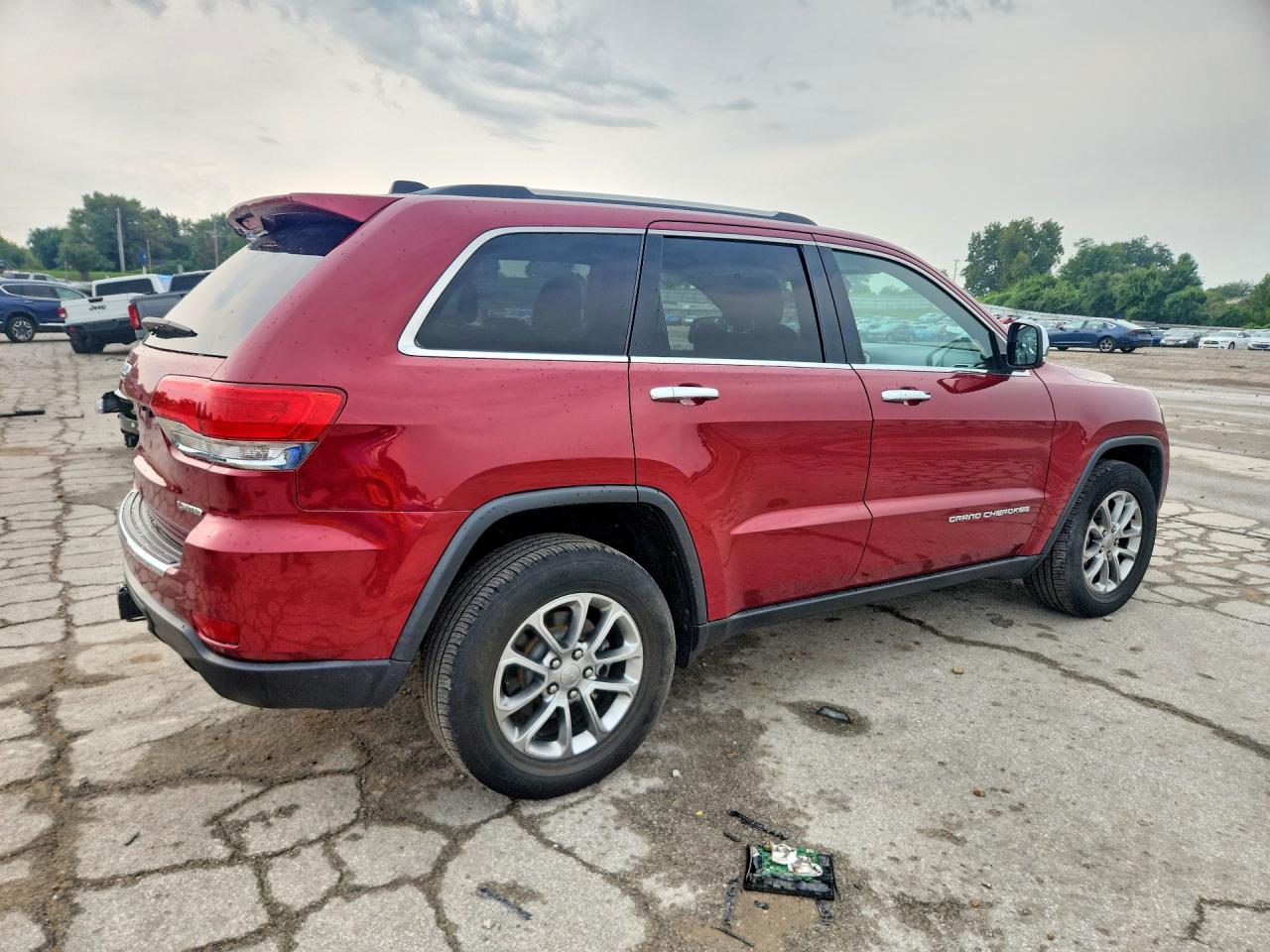 2015 JEEP GRAND CHEROKEE LIMITED — снимка 3