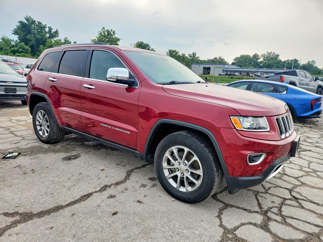 2015 JEEP GRAND CHEROKEE LIMITED — снимка 4