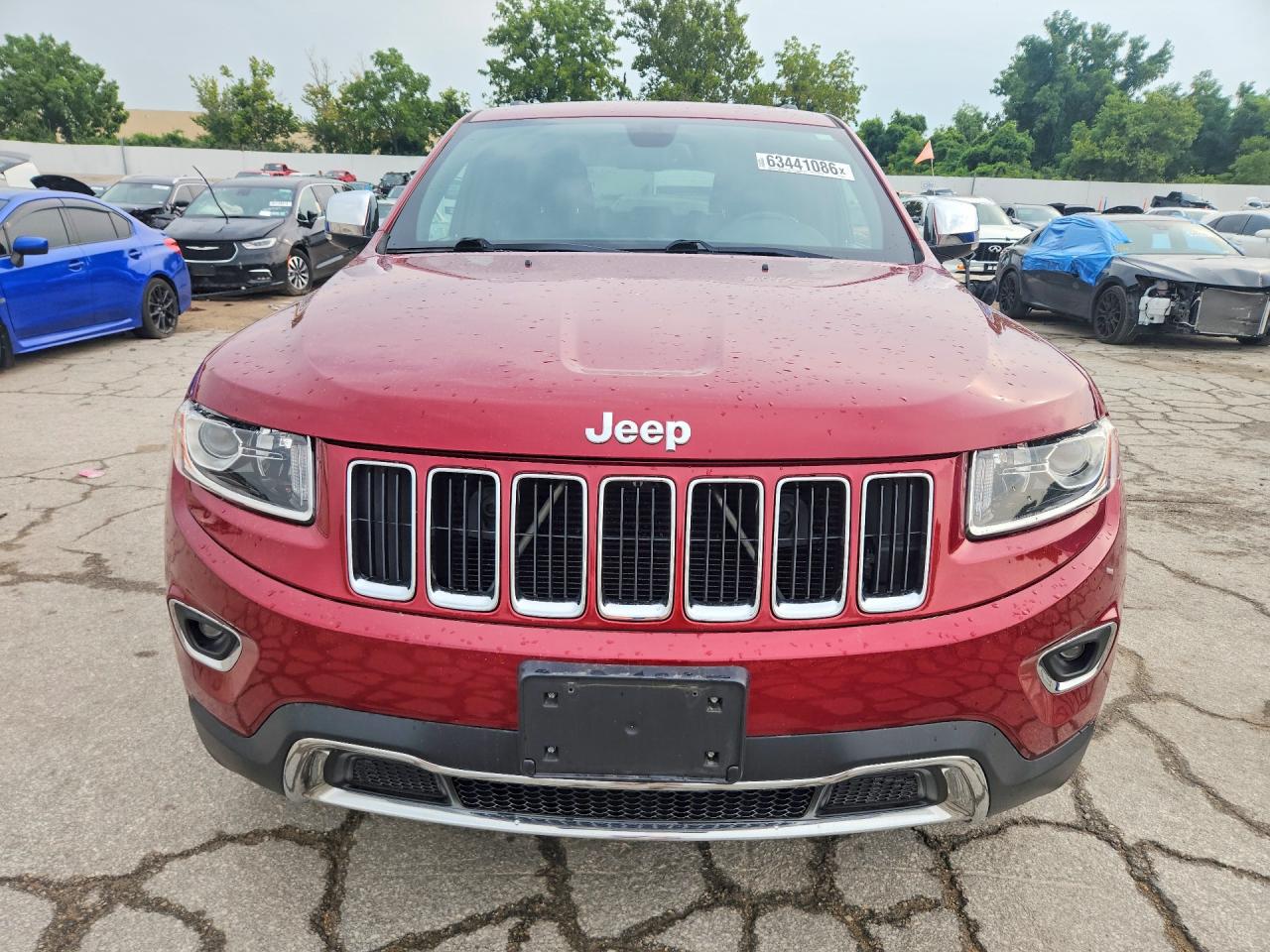 2015 JEEP GRAND CHEROKEE LIMITED — снимка 5