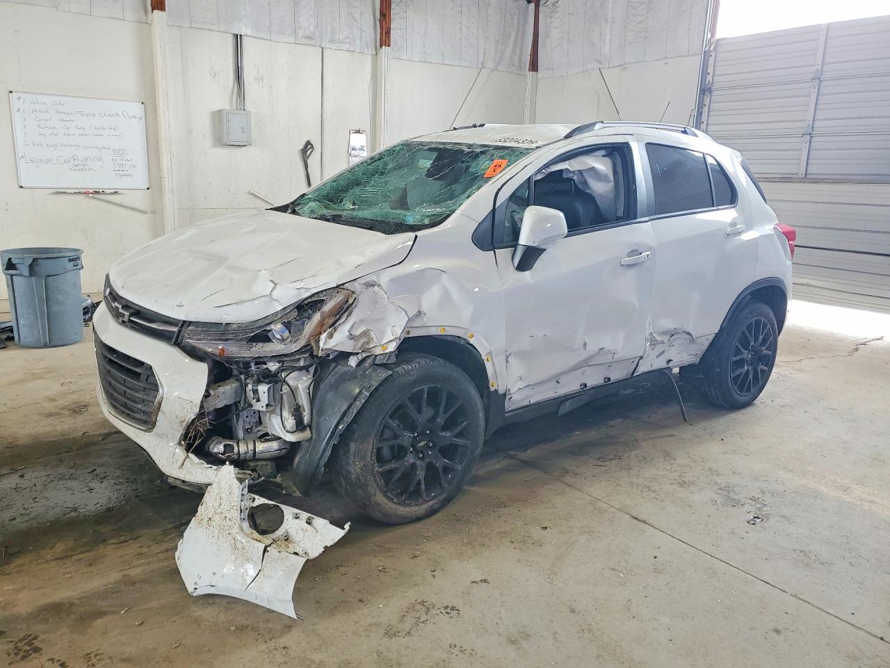 2022 CHEVROLET TRAX 1LT