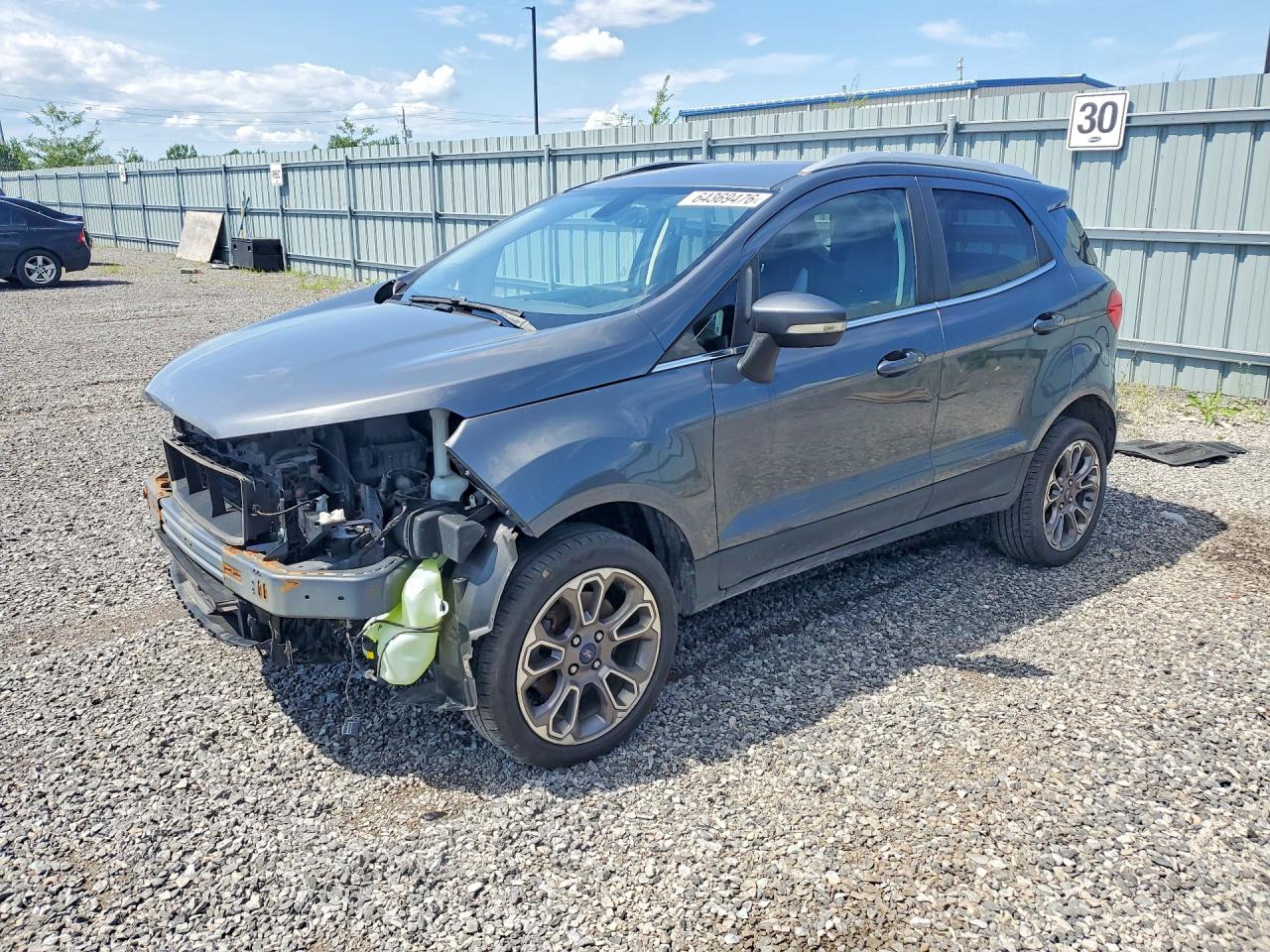 2020 FORD ECOSPORT TITANIUM