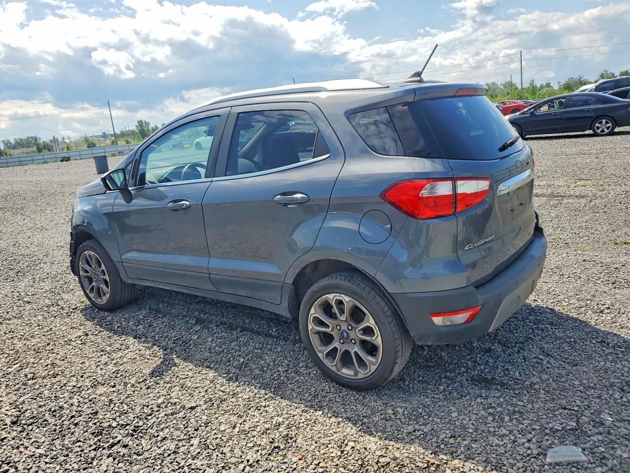 2020 FORD ECOSPORT TITANIUM — снимка 2