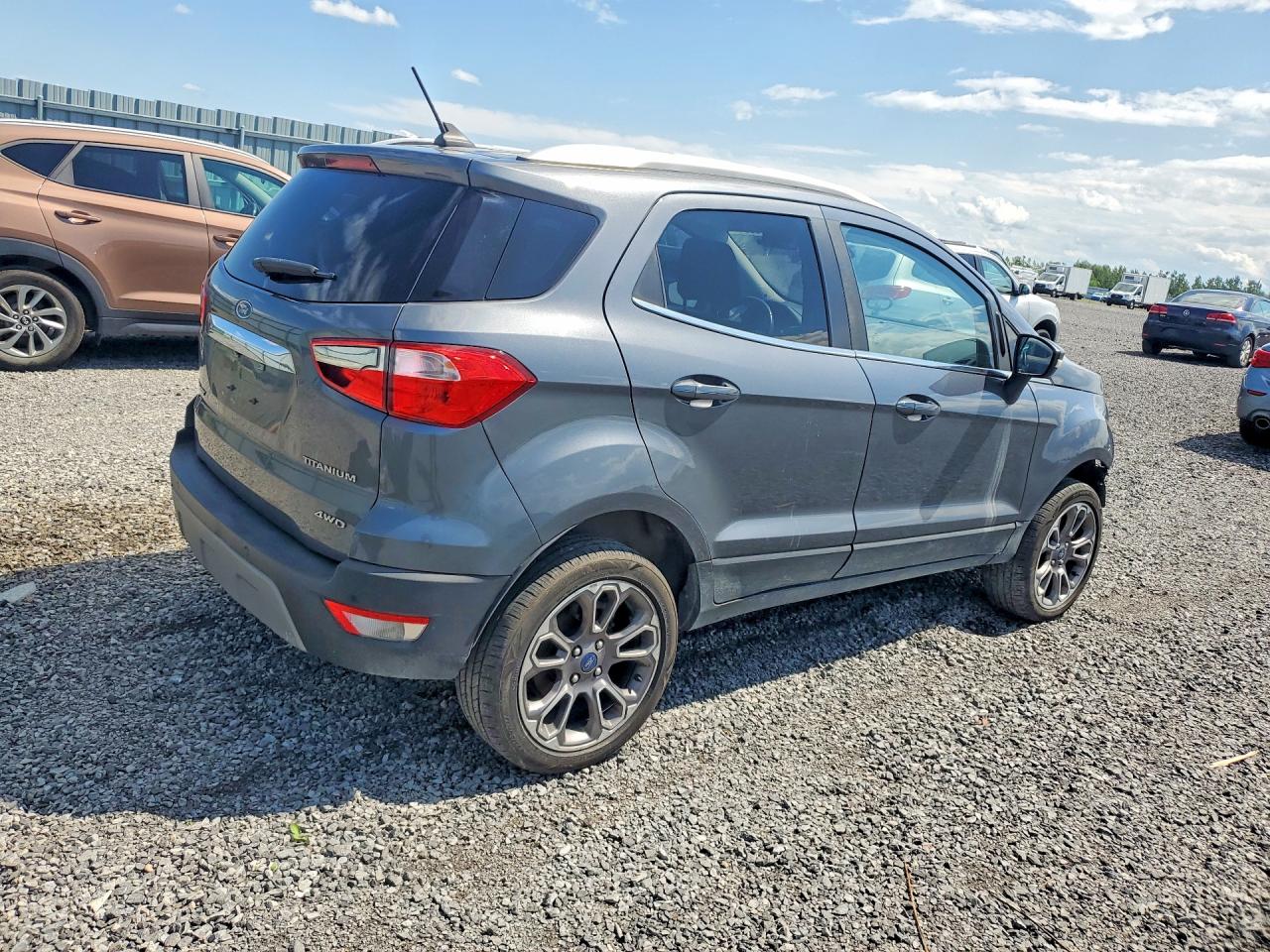 2020 FORD ECOSPORT TITANIUM — снимка 3