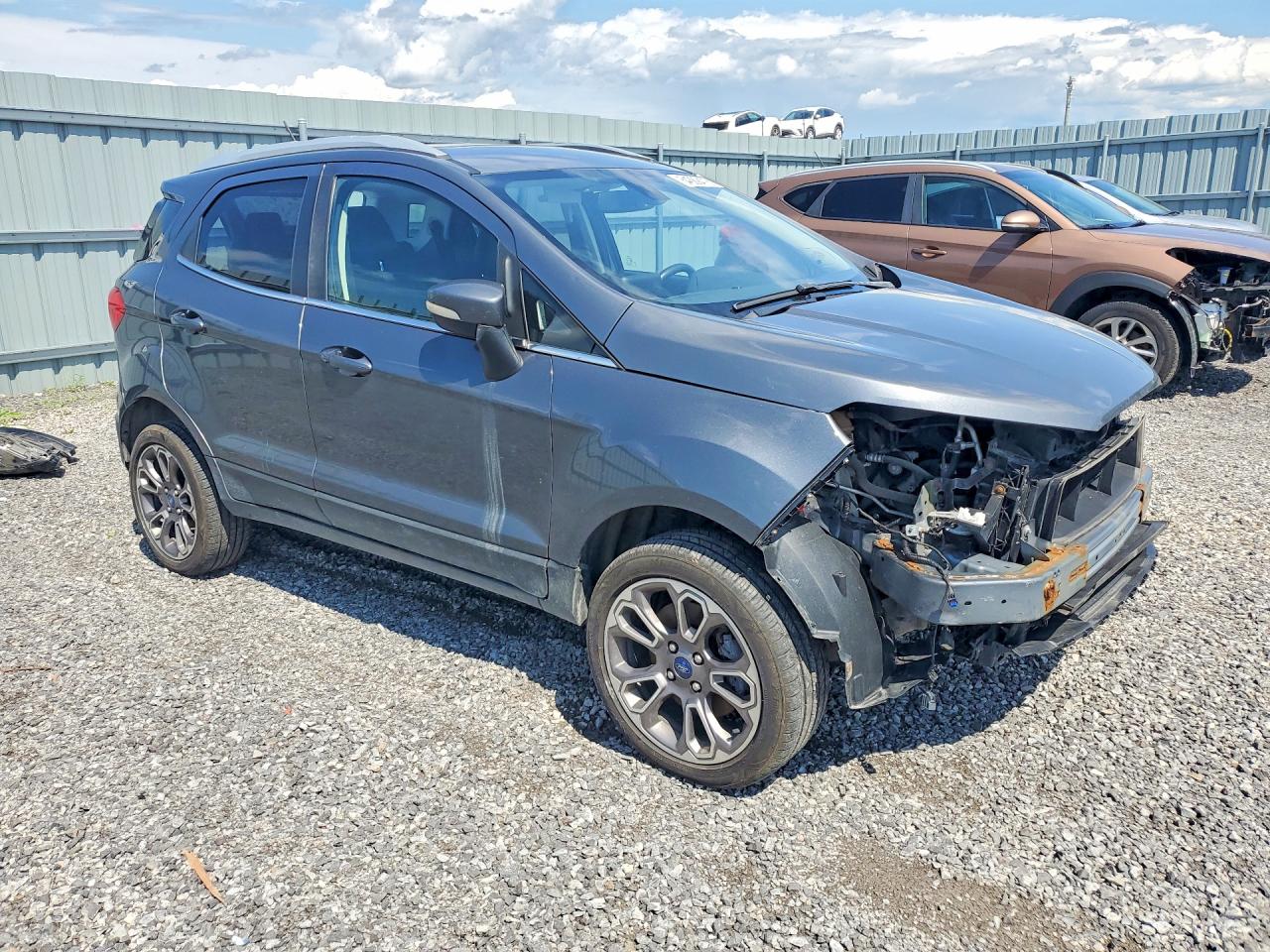2020 FORD ECOSPORT TITANIUM — снимка 4