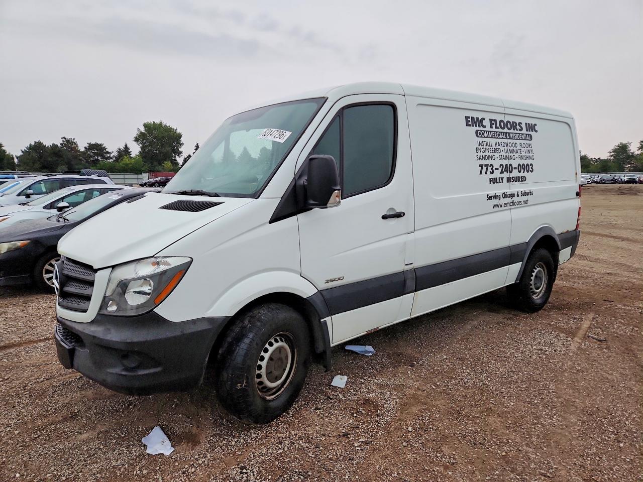 2016 MERCEDES-BENZ SPRINTER 2500