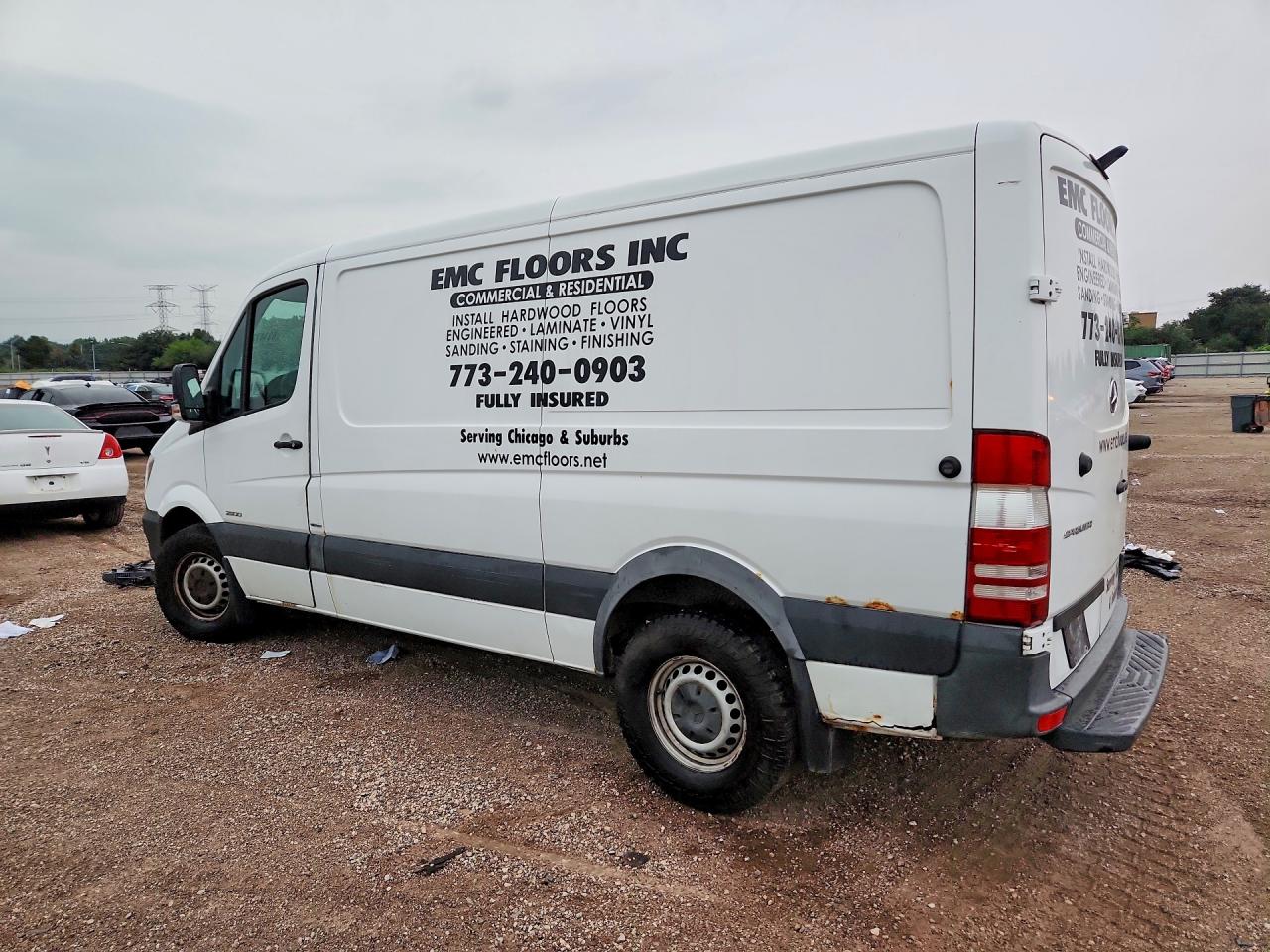 2016 MERCEDES-BENZ SPRINTER 2500 — снимка 2
