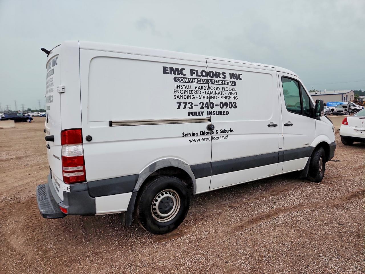 2016 MERCEDES-BENZ SPRINTER 2500 — снимка 3