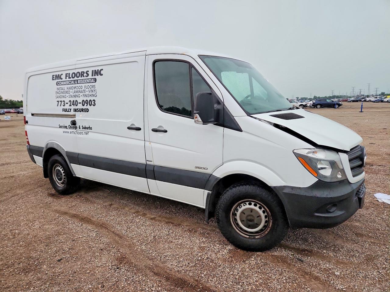 2016 MERCEDES-BENZ SPRINTER 2500 — снимка 4
