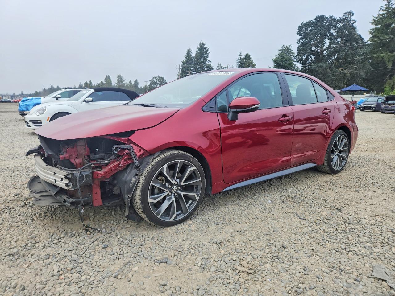 2022 TOYOTA COROLLA XSE
