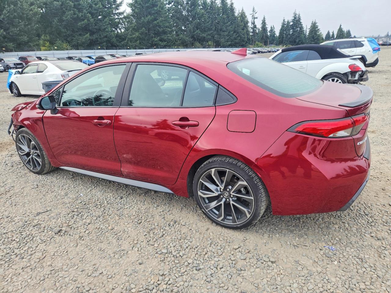 2022 TOYOTA COROLLA XSE — снимка 2