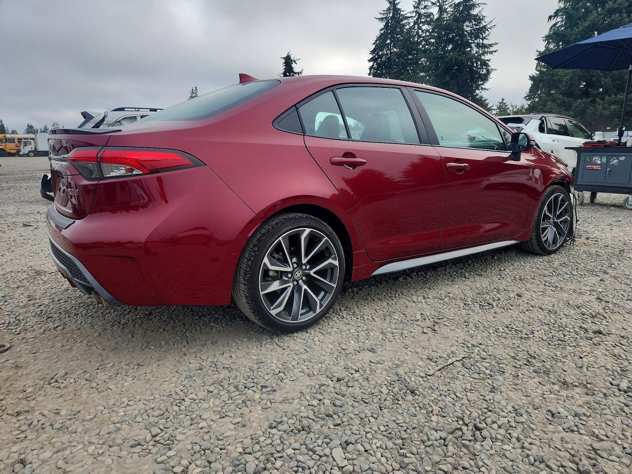 2022 TOYOTA COROLLA XSE — снимка 3