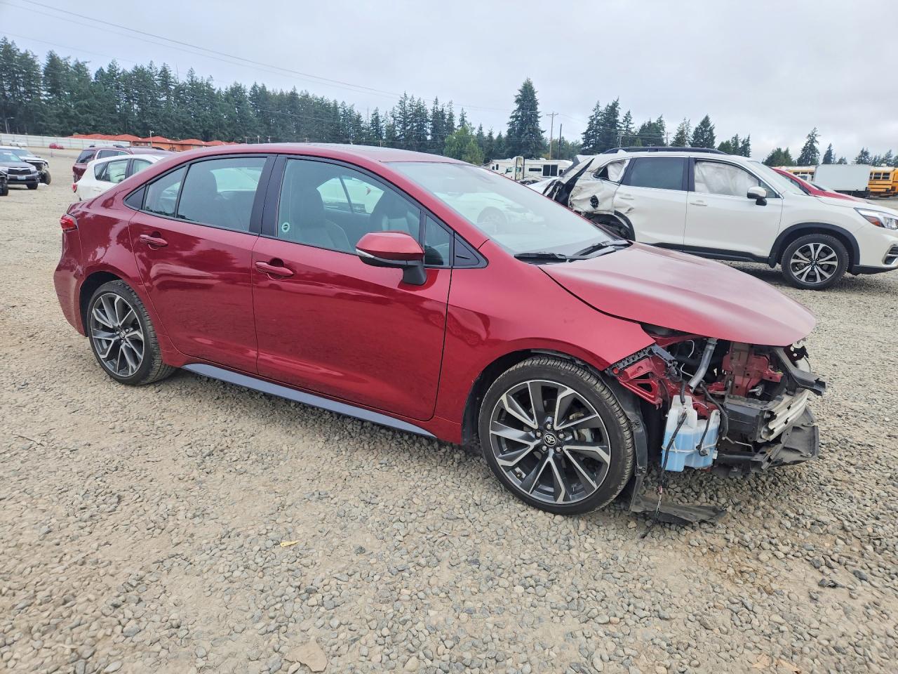 2022 TOYOTA COROLLA XSE — снимка 4