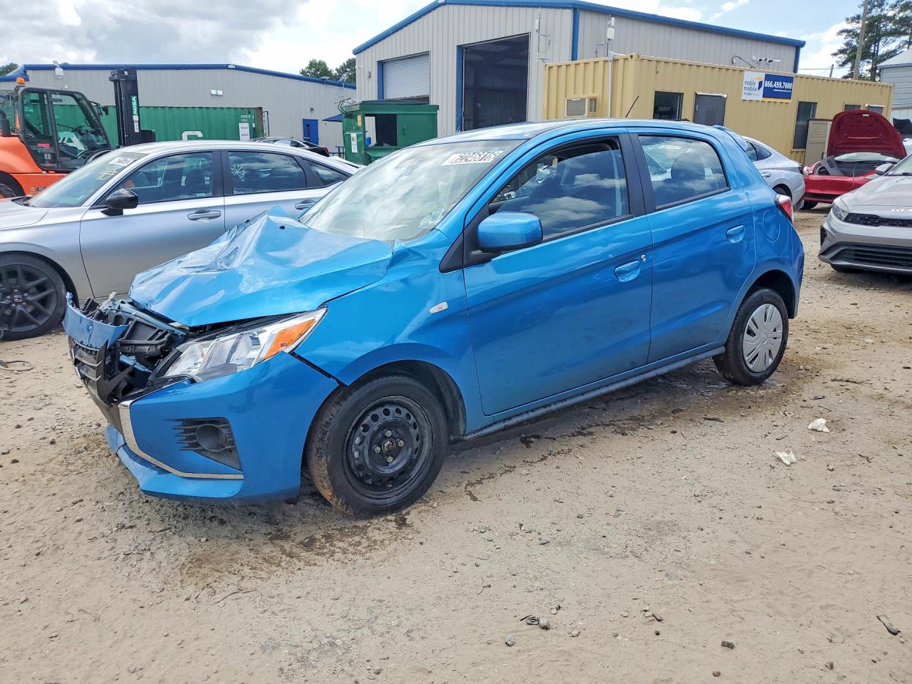 2024 MITSUBISHI MIRAGE ES