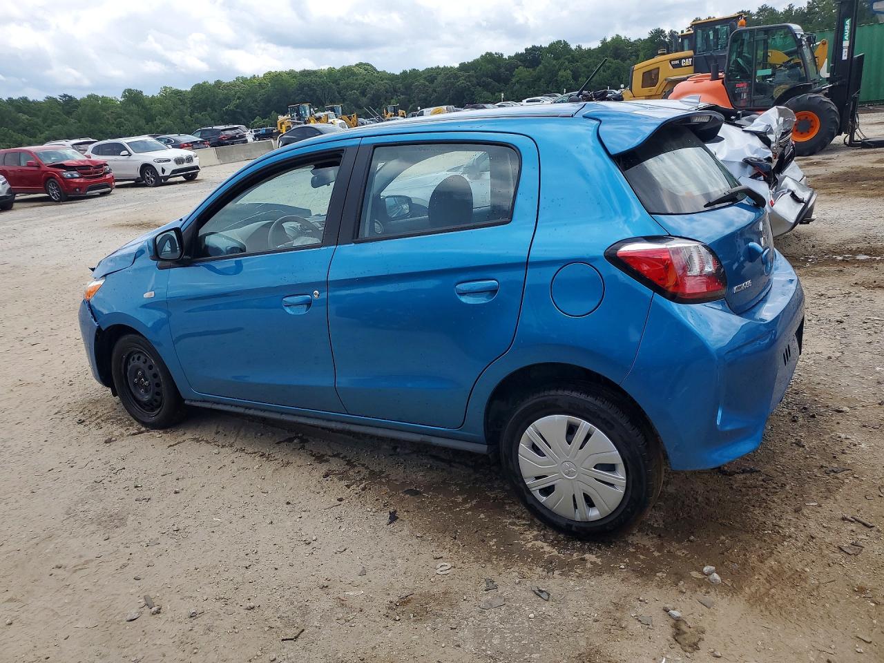 2024 MITSUBISHI MIRAGE ES — снимка 2