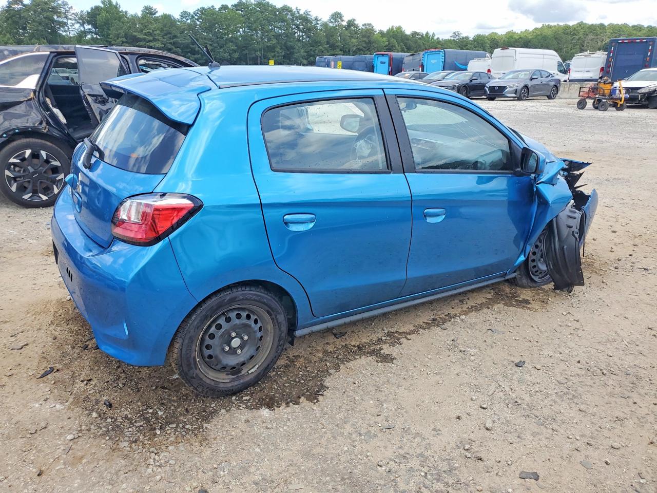 2024 MITSUBISHI MIRAGE ES — снимка 3