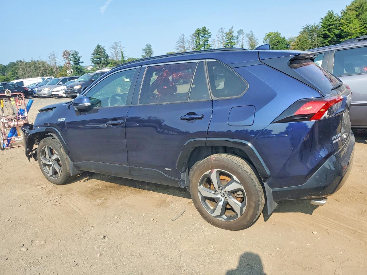 2021 TOYOTA RAV4 PRIME SE — снимка 2
