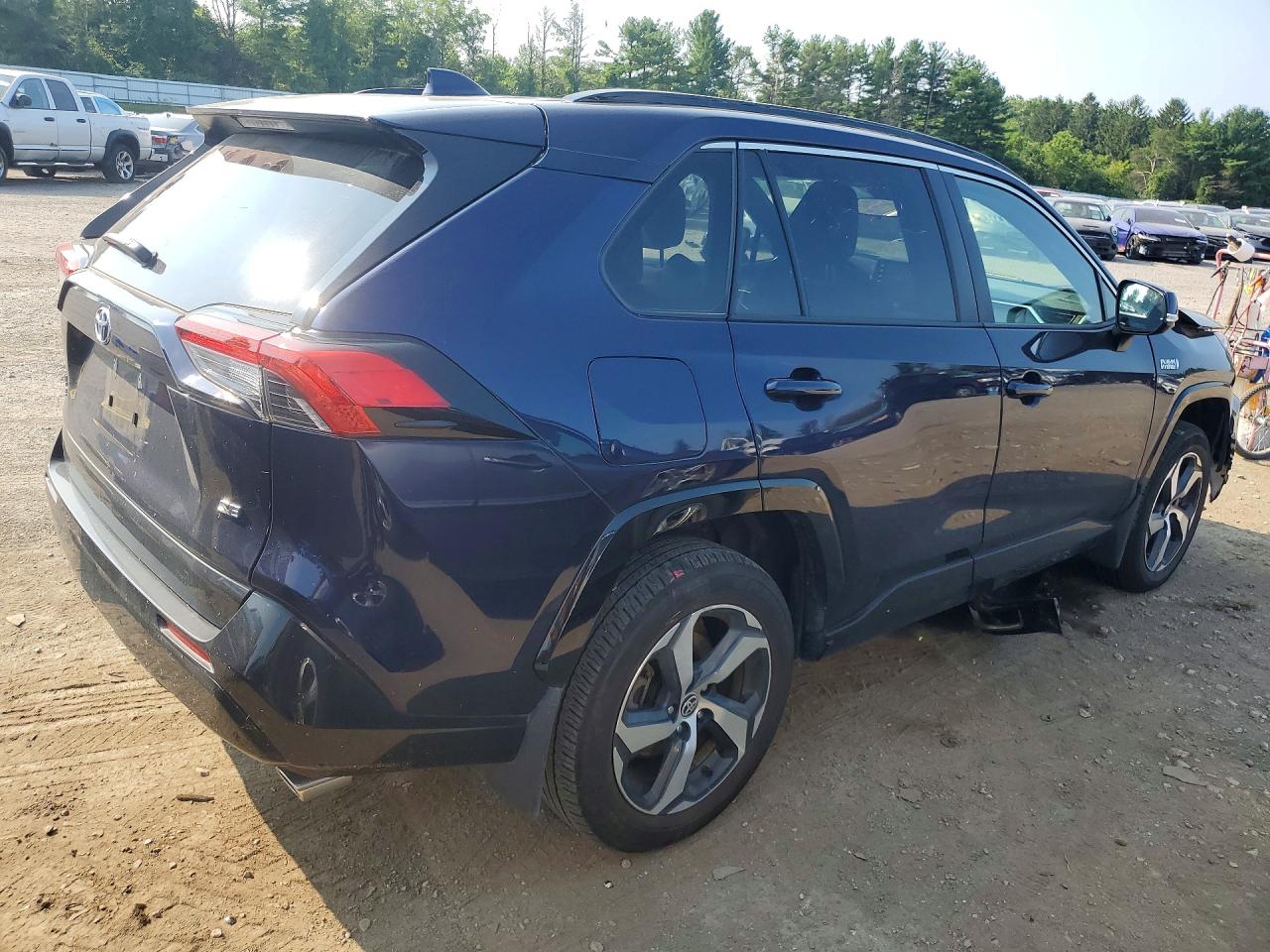 2021 TOYOTA RAV4 PRIME SE — снимка 3
