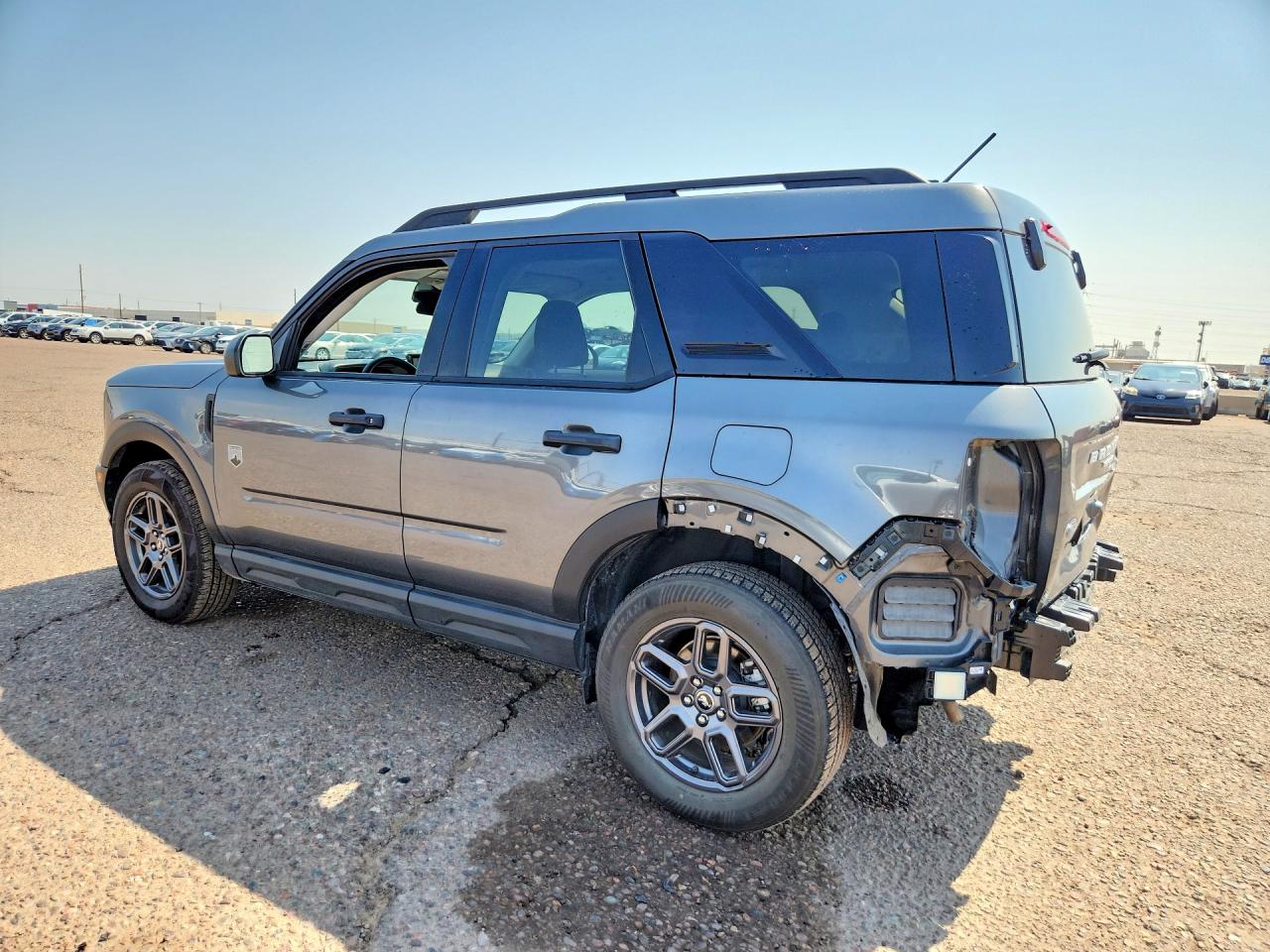 2025 FORD BRONCO SPORT BIG BEND — снимка 2