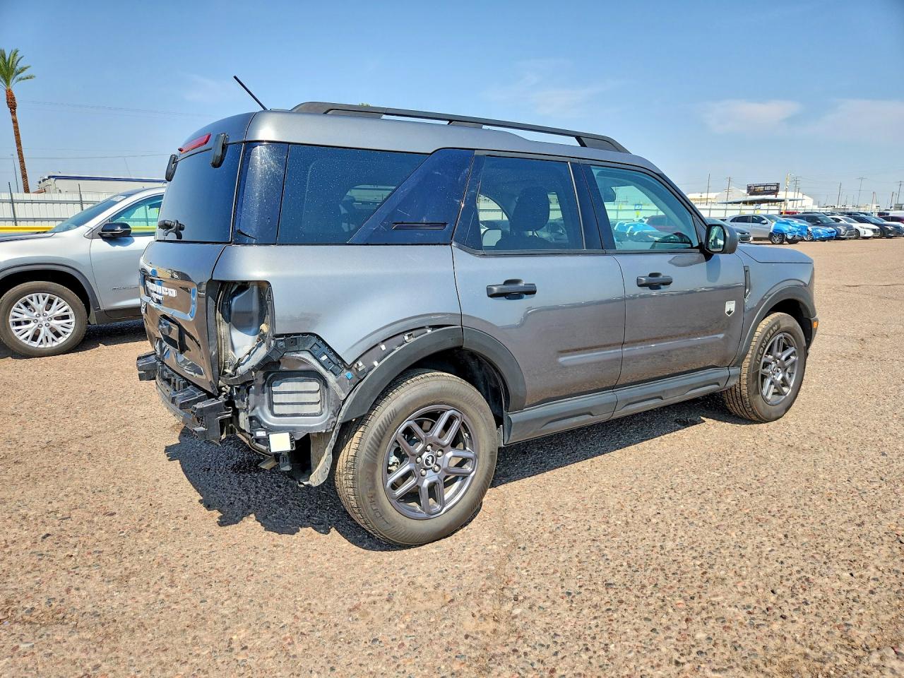 2025 FORD BRONCO SPORT BIG BEND — снимка 3