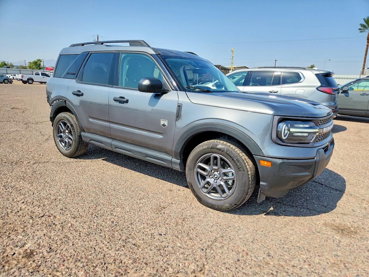 2025 FORD BRONCO SPORT BIG BEND — снимка 4