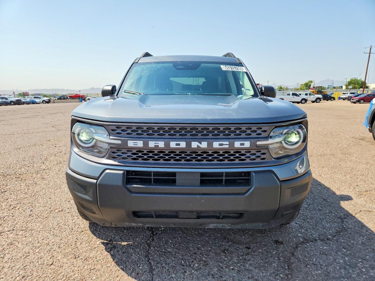 2025 FORD BRONCO SPORT BIG BEND — снимка 5