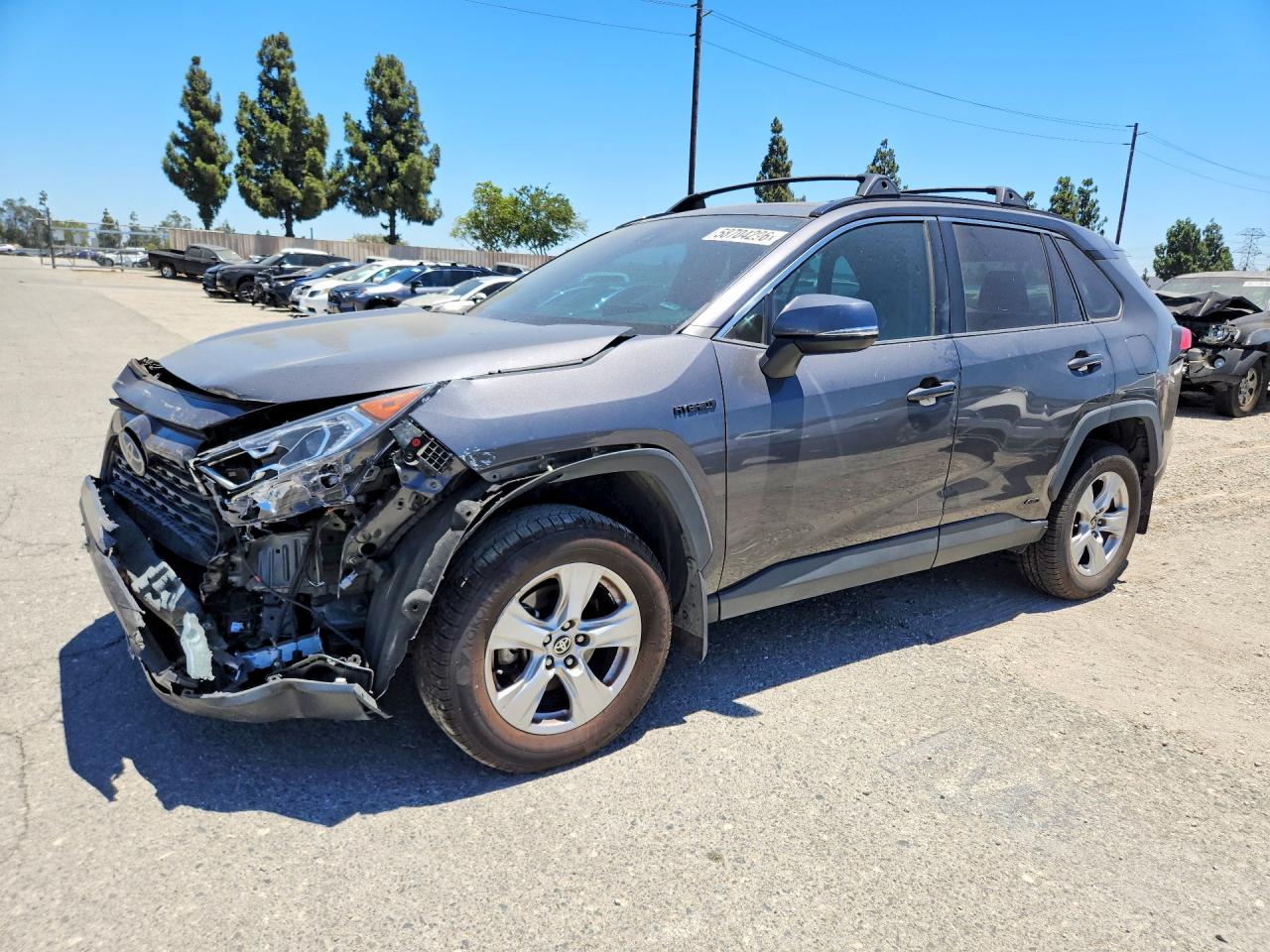 2021 TOYOTA RAV4 XLE