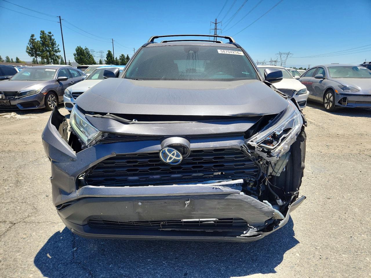 2021 TOYOTA RAV4 XLE — снимка 5