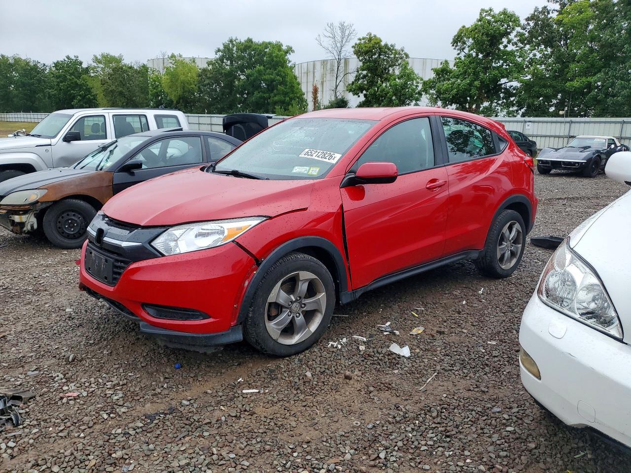 2018 HONDA HR-V LX