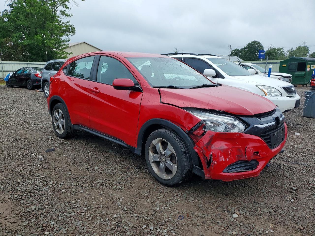 2018 HONDA HR-V LX — снимка 4