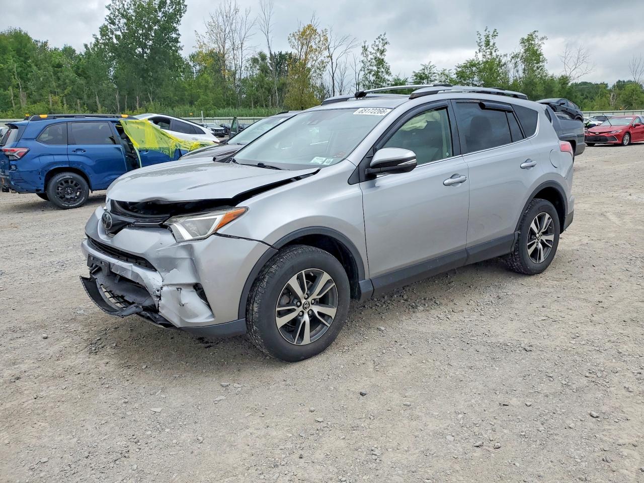 2018 TOYOTA RAV4 XLE