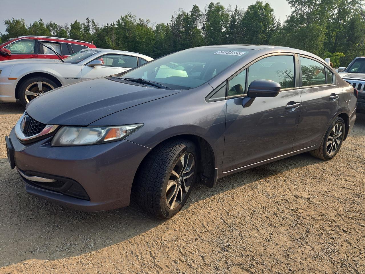 2015 HONDA CIVIC LX