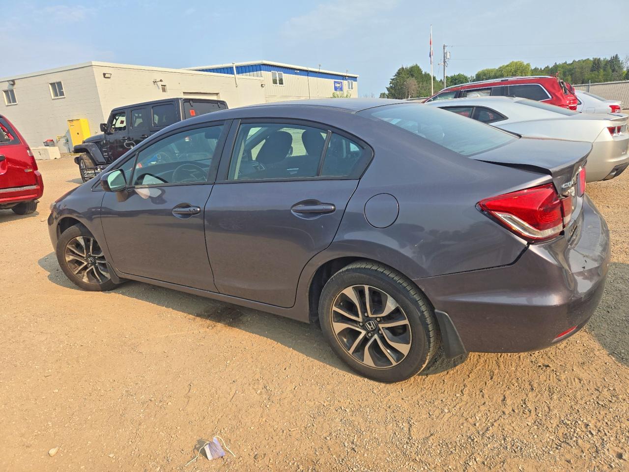 2015 HONDA CIVIC LX — снимка 2