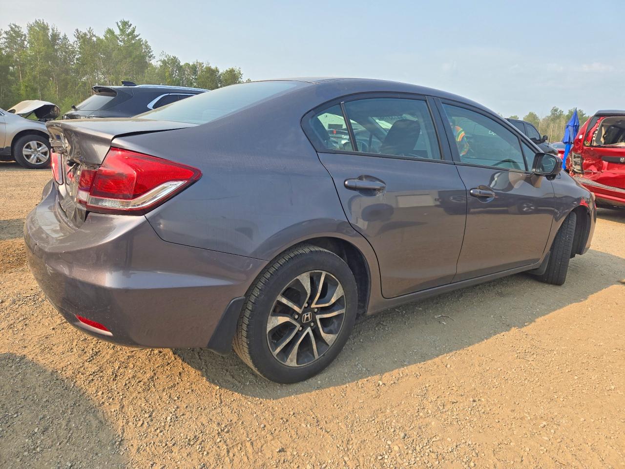 2015 HONDA CIVIC LX — снимка 3
