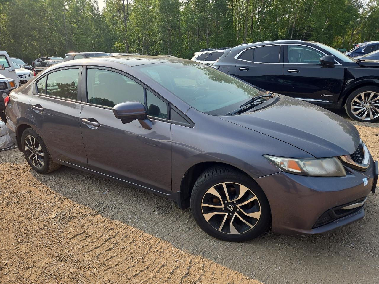 2015 HONDA CIVIC LX — снимка 4