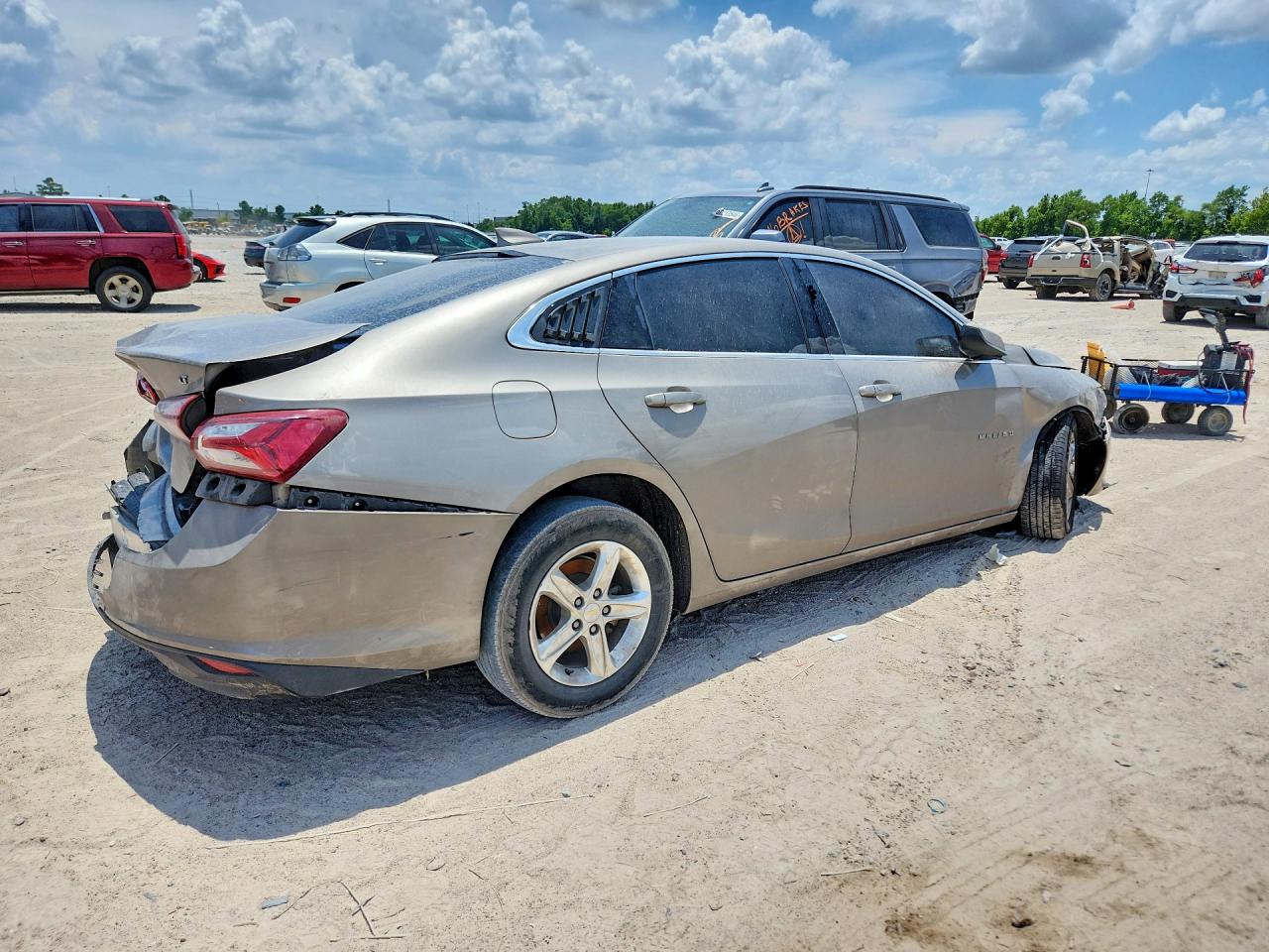 2022 CHEVROLET MALIBU LT — снимка 3