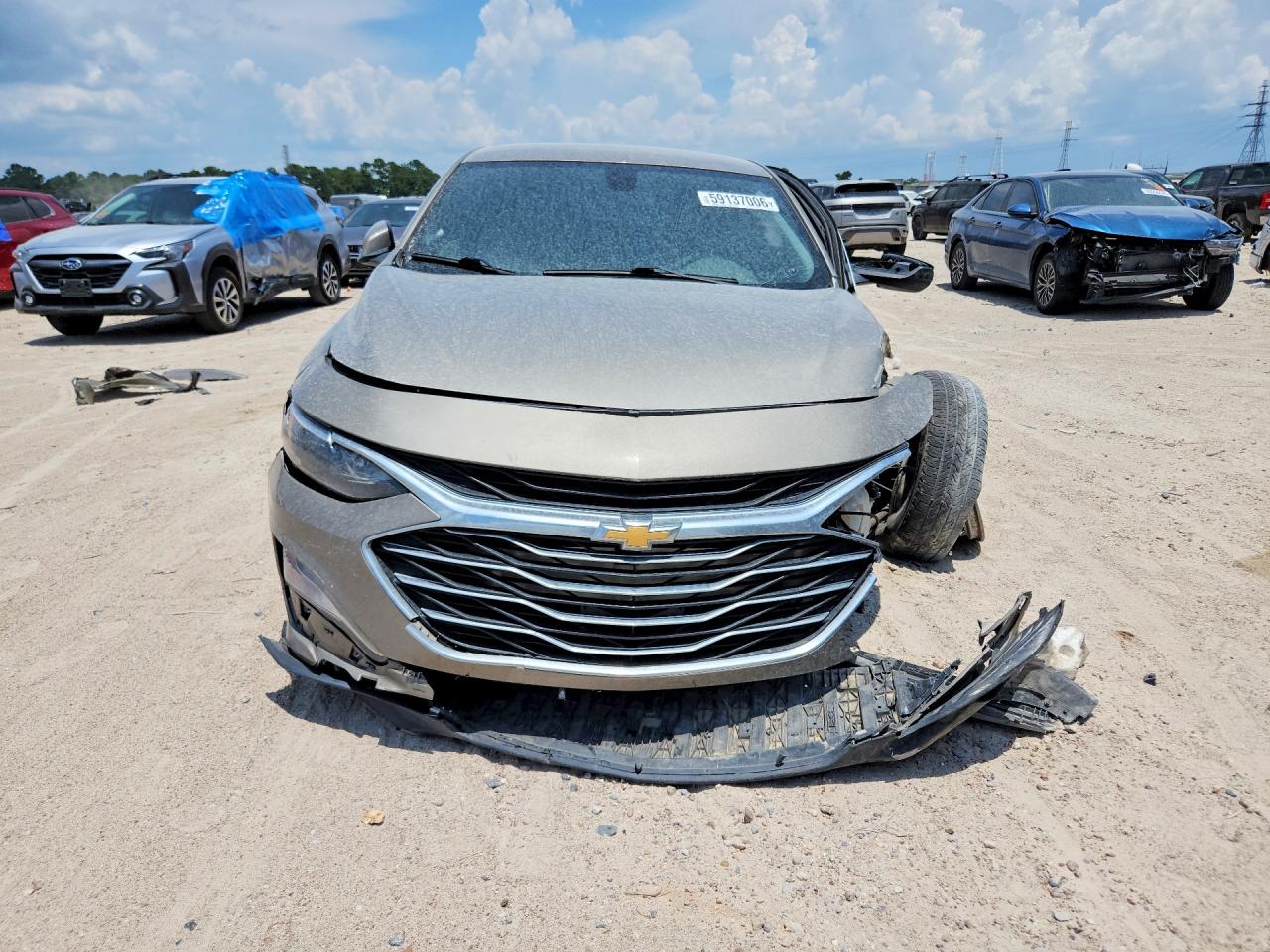 2022 CHEVROLET MALIBU LT — снимка 5