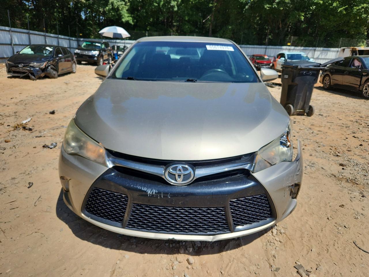 2015 TOYOTA CAMRY SE — снимка 5