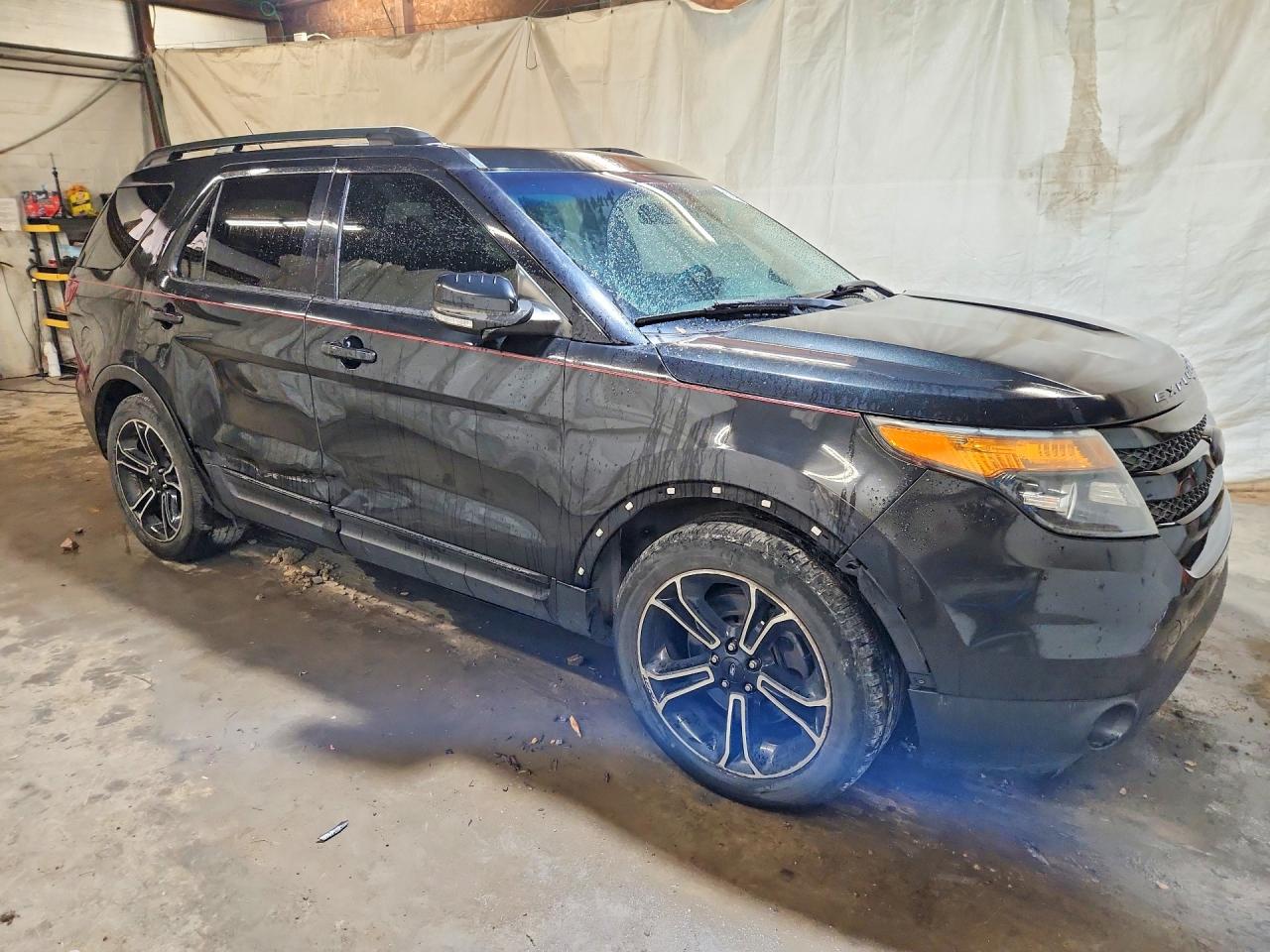 2015 FORD EXPLORER SPORT — снимка 4