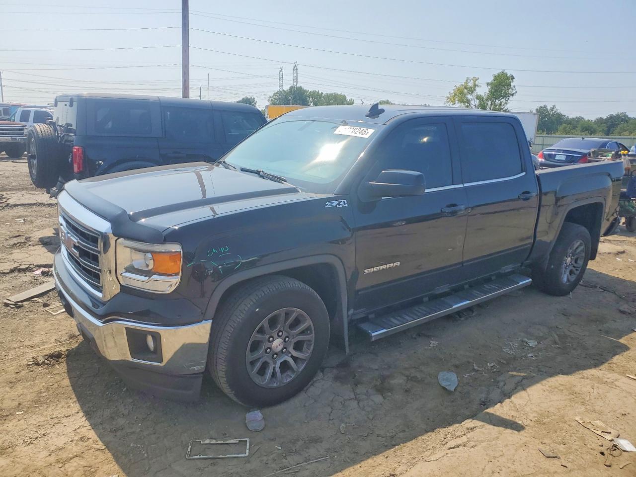 2015 GMC SIERRA K1500 SLE