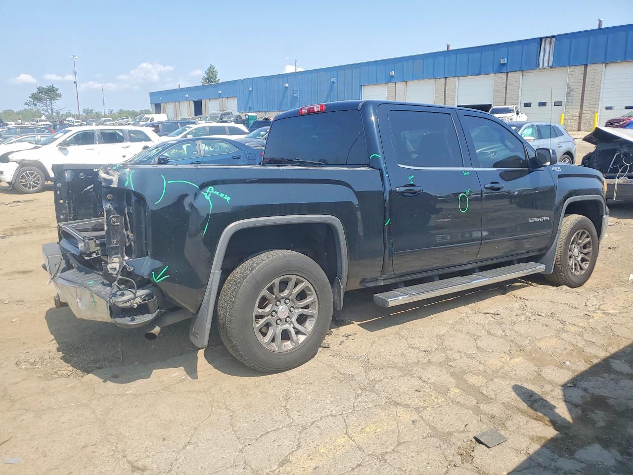 2015 GMC SIERRA K1500 SLE — снимка 3