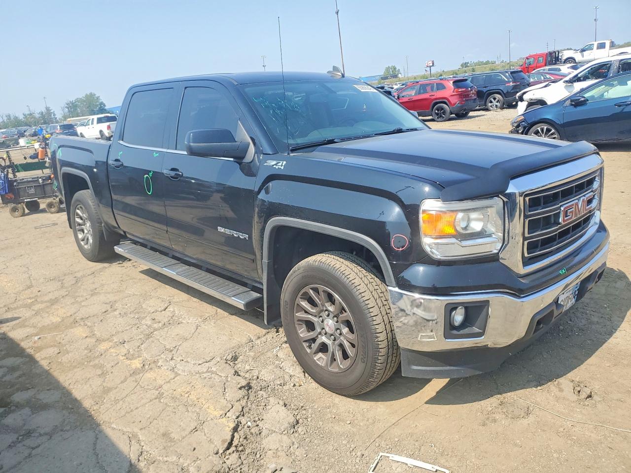 2015 GMC SIERRA K1500 SLE — снимка 4