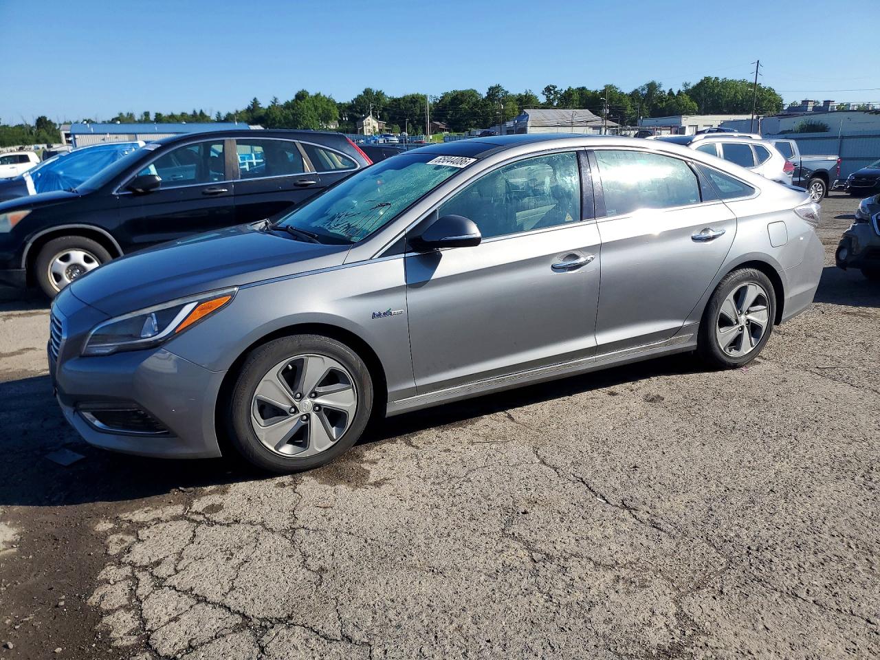 2017 HYUNDAI SONATA HYBRID LIMITED