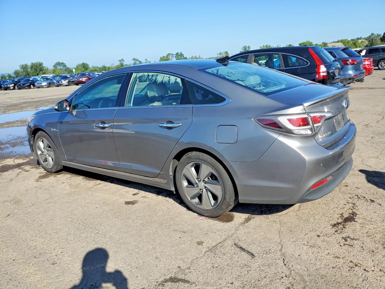 2017 HYUNDAI SONATA HYBRID LIMITED — снимка 2
